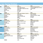 004 diabetic meal planning template Meal Planning