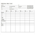 10 Diet Plan Templates Free Sample Example Format