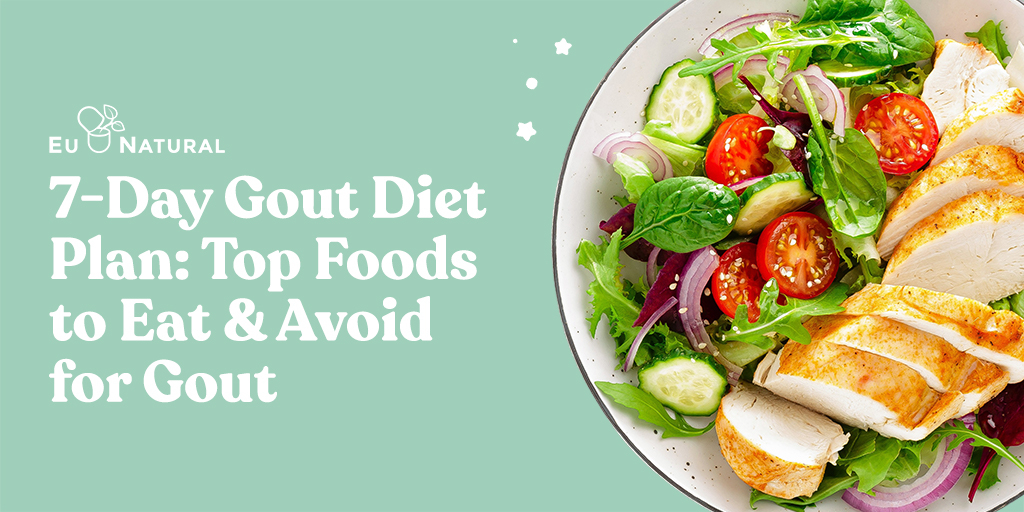 7 Day Gout Diet Plan Top Foods To Eat Avoid For Gout 