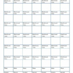 Body For Life Meal Plan Spreadsheet Regarding Food Journal