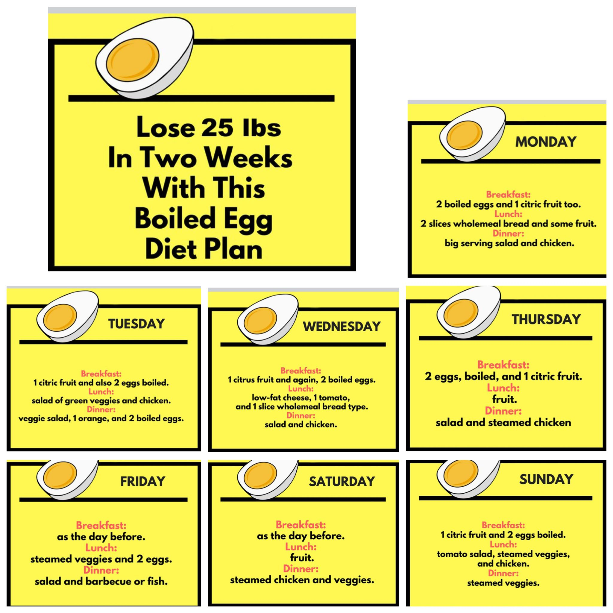 Boiled Egg Diet Plan Boiled Egg Diet Plan Egg Diet Plan