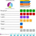Crystal P Fitness And Food 5 Day 21 Day Fix Meal Plan For