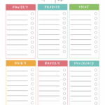 Free Meal Plan Printables Meal Planning Printable Meal