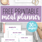 Free Printable Meal Planners For Busy People Chasing A