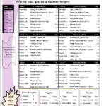 HCG Diet Meal Plan Day 3 Menu Plan For Weight Loss