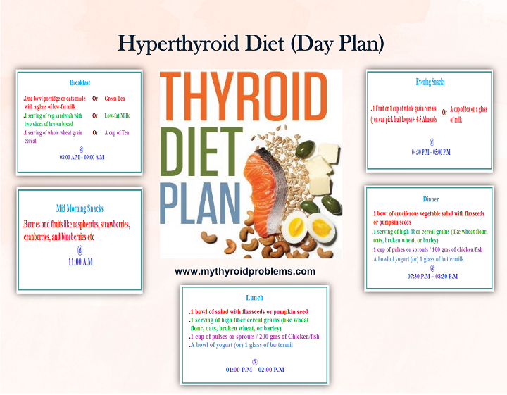 Hyperthyroidism Diet Plan Hyperthyroidism Diet 