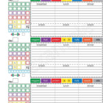 21 Day Vegan Meal Plan 2500 Calories2500 Calorie Tracker