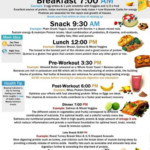 Daily Meal Plan To Lose Weight Fast Musely