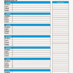 Free Downloadable Meal Planning Page Pinterest