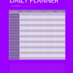 Free printable 7 day meal planner Marital Settlements