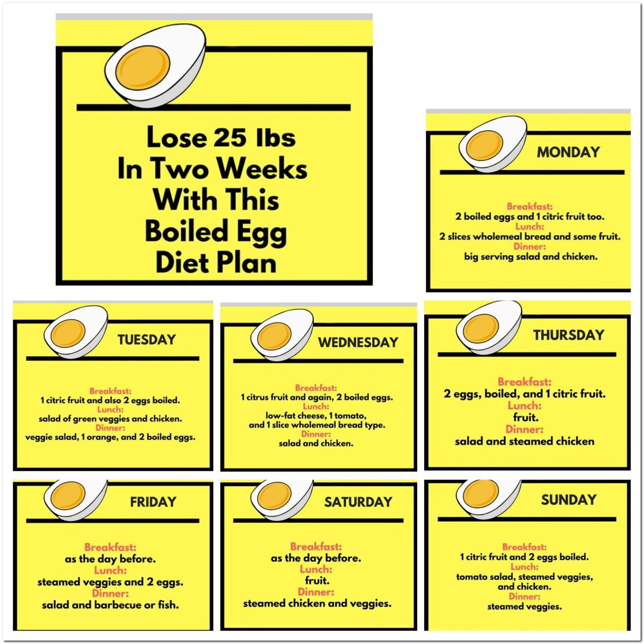 Inspirational Boiled Egg Diet Printable Pdf Egg Diet 