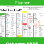 Low Carb Meal Plan With PRINTABLE Ketogenic Diet Plan