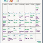 Mom Mart February Monthly Meal Planning FreePrintable