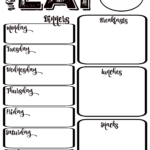 Pantry Makeover Free Printable Weekly Meal Planner And