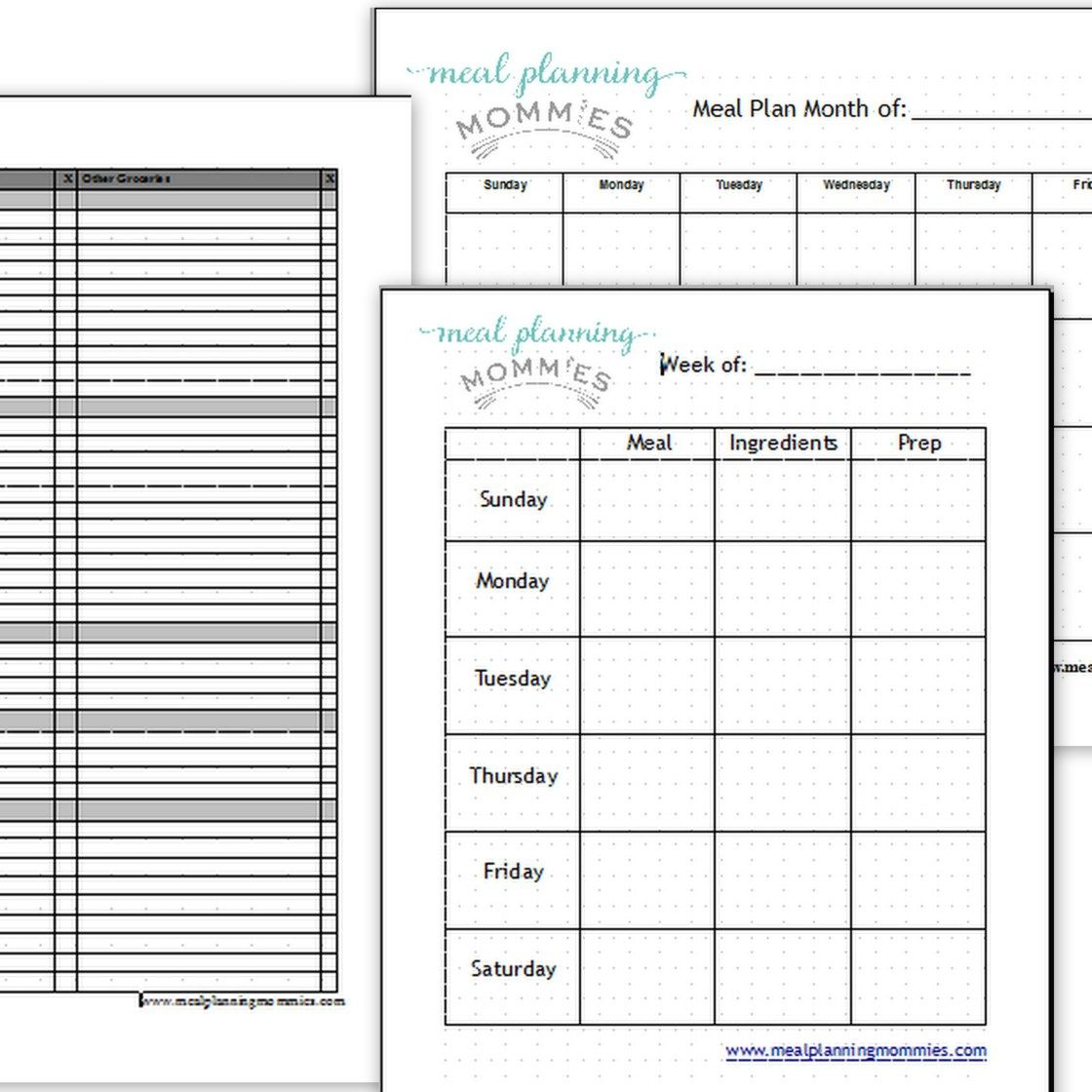 Pin On WW Weekly Meal Plans