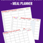 Slimming World Food Diary Printable Meal Planner Free