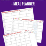 Slimming World Food Diary Printable Meal Planner Free