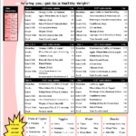 Updated 1200 Calories A Day To Lose Weight Printable Menu