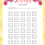 Whole 30 Calendar Printable Example Calendar Printable