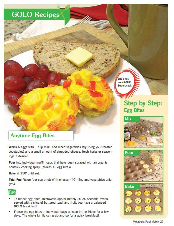 Printable Golo Meal Plan Pdf PrintableDietPlan