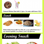 1200 Calorie Meal Plan Sample Menu For Weight Loss Visual ly