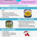 5 Day Pouch Reset Diet Infographic Pouch Reset Reset