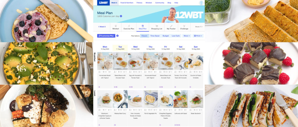 Customise Your 7 Day Healthy Meal Plan With These Free 