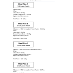 Herbalife Meal Plan Guide Herbalife Meal Plan Herbalife