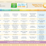 Low Carb Layla Phase 1 Week 1 Atkins Meal Planner