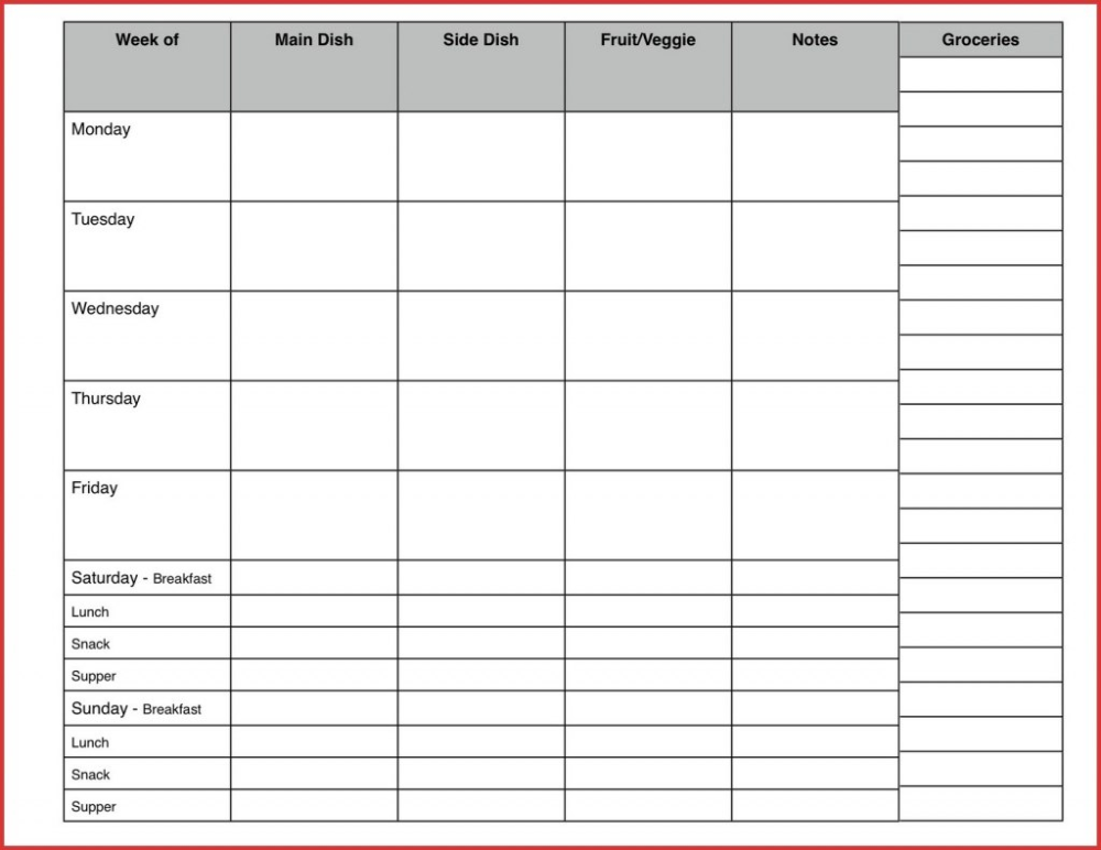 Why Everybody Is Dead Wrong About Day Meal Planner And Why 