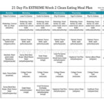 30 Day Vegetarian Meal Plan For Weight Loss