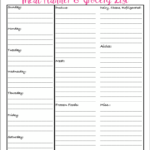 4 Free Printable Meal Planners Grocery Lists Save Time