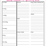 4 Free Printable Meal Planners Grocery Lists Save Time