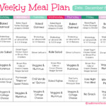 Clean Eating Meal Plan 1 Sublime Reflection