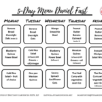 Daniel Fast 2 5 Day Menus With Recipes EatWell Price
