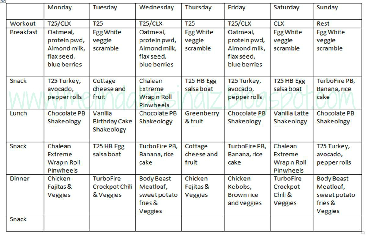 Printable 17 Day Diet Meal Plan Pdf PrintableDietPlan Printable 17 Day Diet Meal Plan Pdf PrintableDietPlan