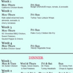 Diet Plan To Lose Weight The Whole30 Meal Plan 30 Days