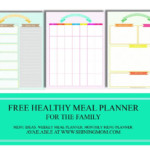 Free MEAL PLANNING Binder Meal Planning Binder Meal