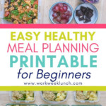 FREE Meal Planning Printable For Beginners Download The