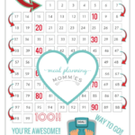 Free Printable 20 100 Pound Weight Loss Trackers Meal