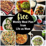 FREE Printable Meal Plans Grocery Lists Meal Planning