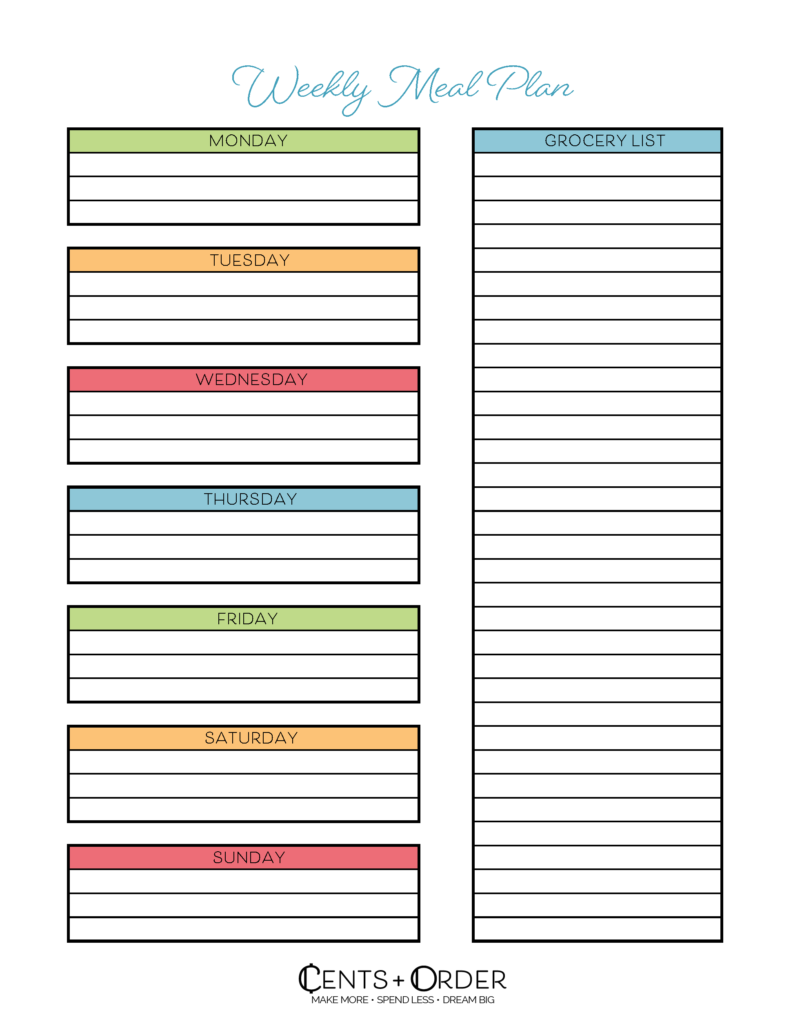 weekly-meal-planner-template-with-grocery-list-excel