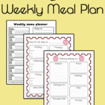 How To Create A Weekly Meal Plan