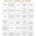 Keto 30 Day Challenge Printable Free Keto 30 Challenge