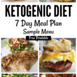 Keto Sample Menu 7 Day Plan ISaveA2Z