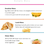 Phase 2 South Beach Diet Menu Arthur Agatston