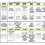 Sample Diabetic Meal Plan Pdf Addictionary