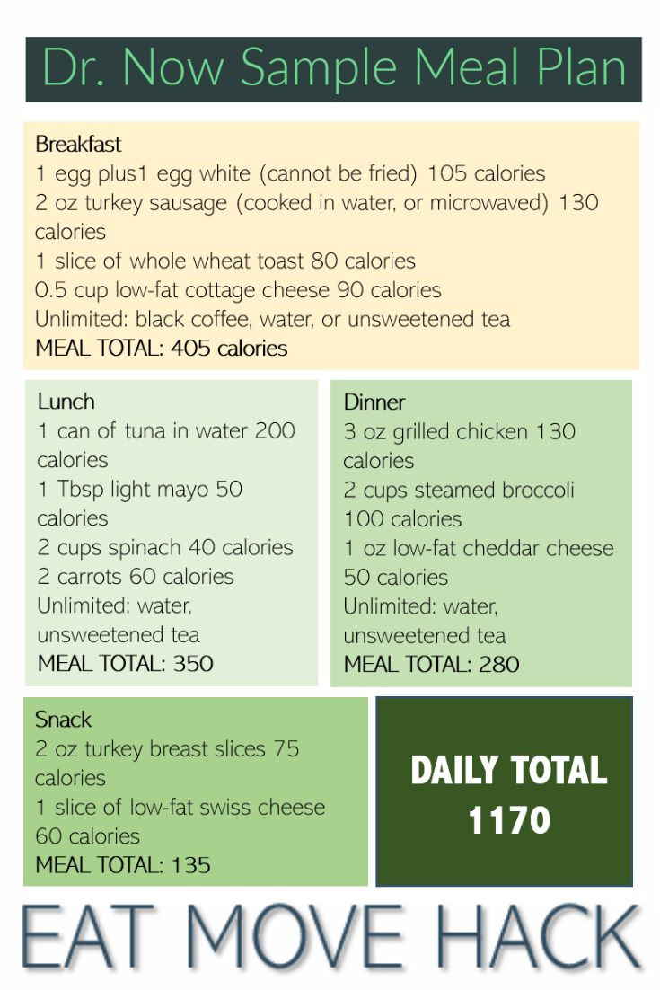 Sample Dr Now Meal Plan 1200 Calorie Diet Plan Low