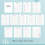 Slimming World Editable PDF Life Mom Planner Printable