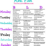 Thetailoredmama Paleo Meal Plan Health Meal Plan